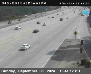 SB 15 JSO Poway Rd