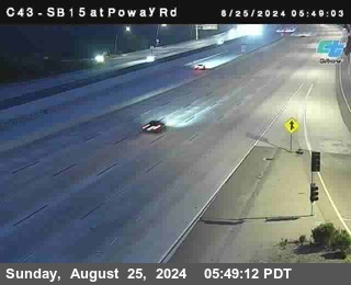 SB 15 JSO Poway Rd