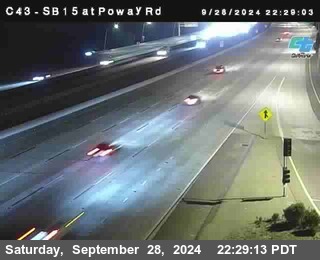 SB 15 JSO Poway Rd