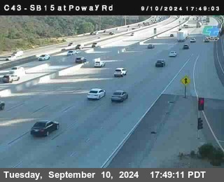 SB 15 JSO Poway Rd