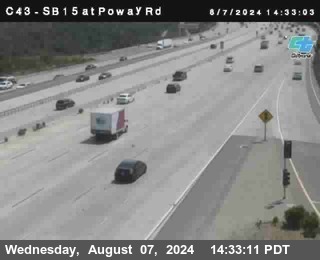 SB 15 JSO Poway Rd