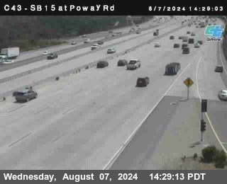 SB 15 JSO Poway Rd