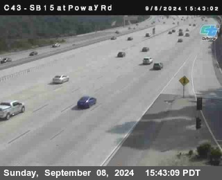 SB 15 JSO Poway Rd