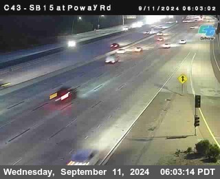 SB 15 JSO Poway Rd