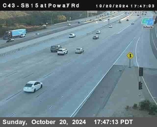 SB 15 JSO Poway Rd