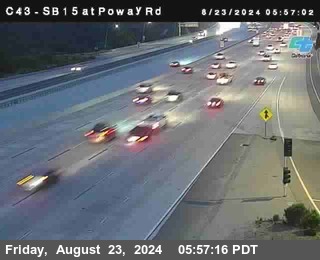 SB 15 JSO Poway Rd