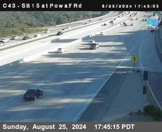 SB 15 JSO Poway Rd