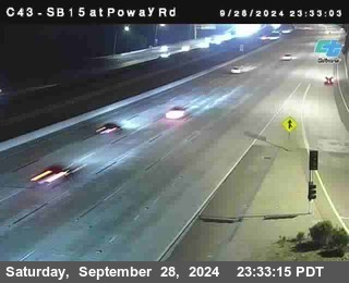 SB 15 JSO Poway Rd