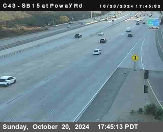 SB 15 JSO Poway Rd