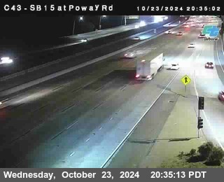 SB 15 JSO Poway Rd