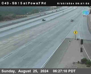 SB 15 JSO Poway Rd