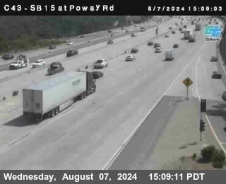 SB 15 JSO Poway Rd