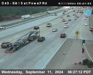 SB 15 JSO Poway Rd