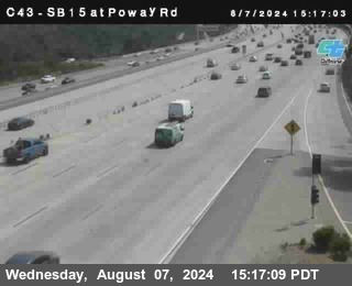 SB 15 JSO Poway Rd