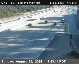 SB 15 JSO Poway Rd