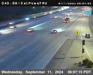 SB 15 JSO Poway Rd