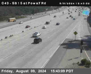 SB 15 JSO Poway Rd