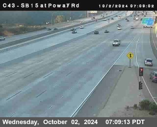 SB 15 JSO Poway Rd