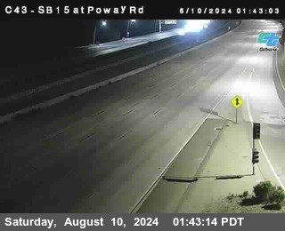 SB 15 JSO Poway Rd