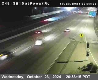 SB 15 JSO Poway Rd