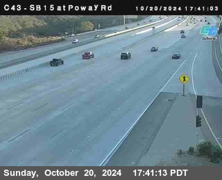 SB 15 JSO Poway Rd