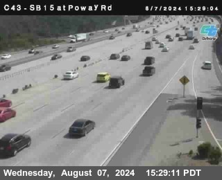 SB 15 JSO Poway Rd