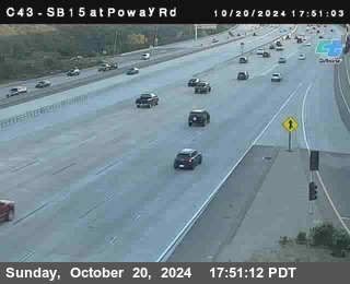 SB 15 JSO Poway Rd