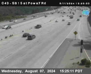 SB 15 JSO Poway Rd