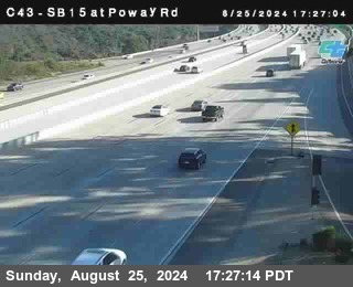 SB 15 JSO Poway Rd