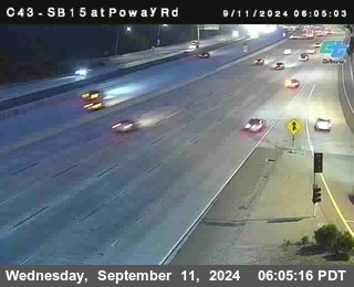 SB 15 JSO Poway Rd