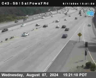 SB 15 JSO Poway Rd