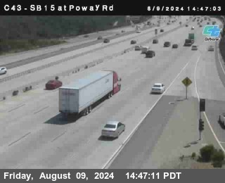 SB 15 JSO Poway Rd