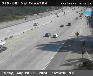 SB 15 JSO Poway Rd