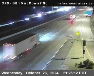 SB 15 JSO Poway Rd