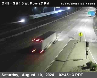 SB 15 JSO Poway Rd