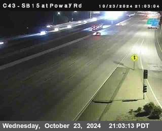 SB 15 JSO Poway Rd