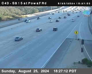 SB 15 JSO Poway Rd