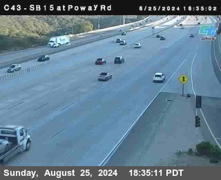 SB 15 JSO Poway Rd