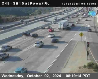 SB 15 JSO Poway Rd