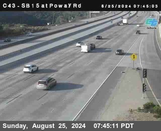 SB 15 JSO Poway Rd