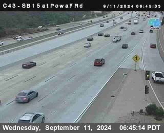 SB 15 JSO Poway Rd