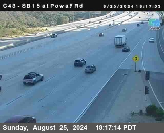 SB 15 JSO Poway Rd