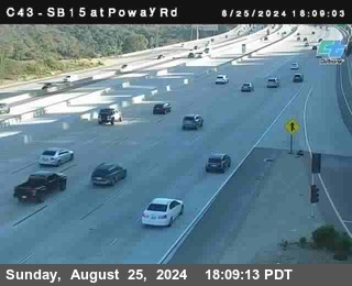 SB 15 JSO Poway Rd