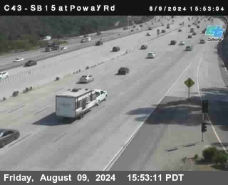 SB 15 JSO Poway Rd