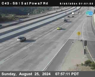 SB 15 JSO Poway Rd