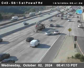 SB 15 JSO Poway Rd