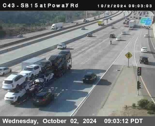 SB 15 JSO Poway Rd