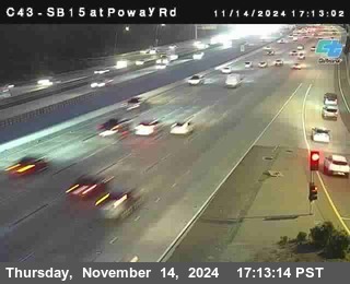 SB 15 JSO Poway Rd