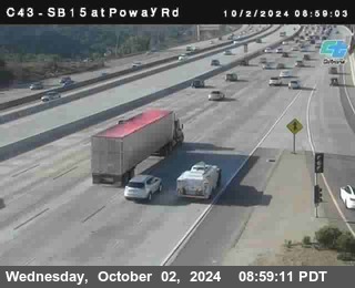 SB 15 JSO Poway Rd