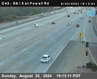 SB 15 JSO Poway Rd